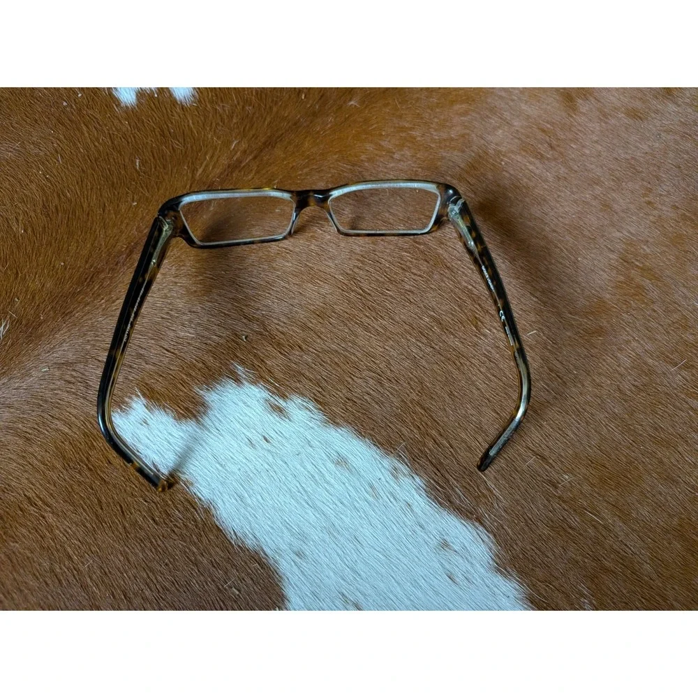 DOLCE & GABBANA DD1150 556 Brown Havana Tortoise Eyeglasses Frame 53-15-135